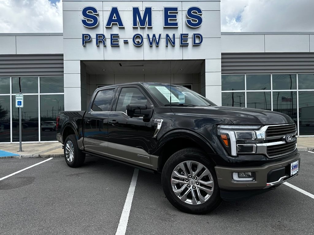 Certified 2025 Ford F150 King Ranch w/ FX4 Off-Road Package AWD/4WD video 1