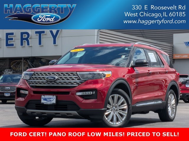 Certified 2024 Ford Explorer Limited w/ Limited Technology Package