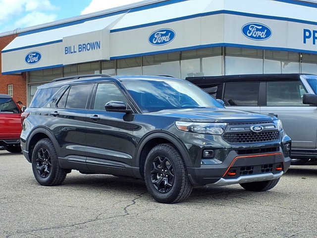 Certified 2023 Ford Explorer Timberline w/ Timberline Technology Package