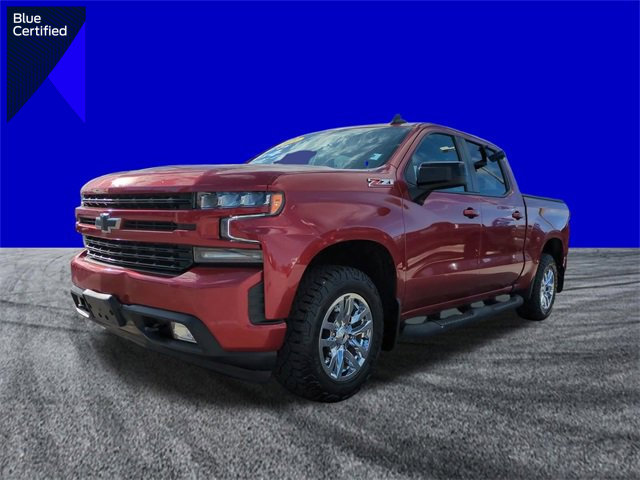 Used 2021 Chevrolet Silverado 1500 RST