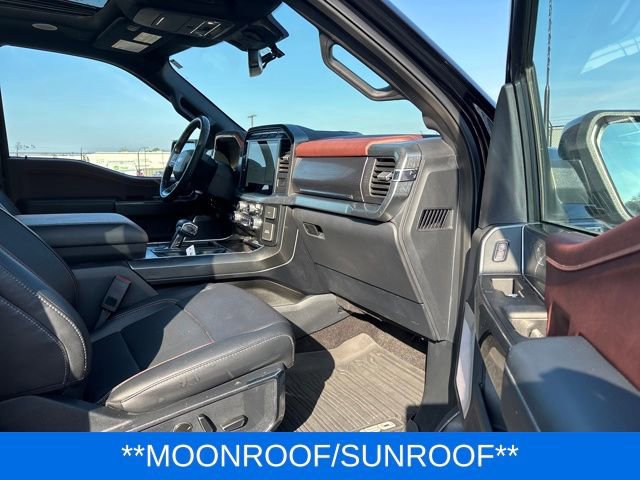 Certified 2023 Ford F150 Lariat w/ Equipment Group 502A High image 11