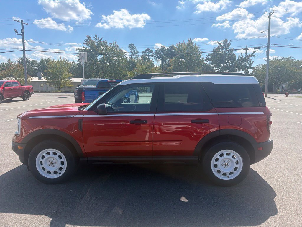 Certified 2024 Ford Bronco Sport Heritage w/ Heritage Convenience Package AWD/4WD image 10