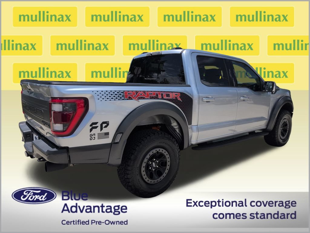 Certified 2023 Ford F150 Raptor AWD/4WD image 3