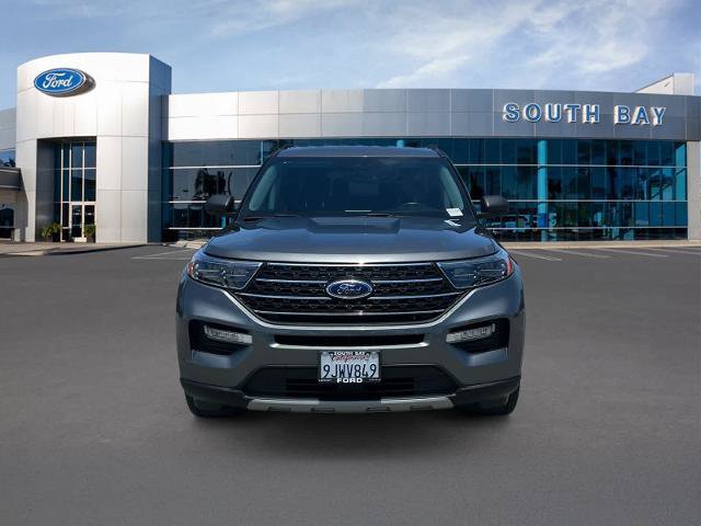 Certified 2023 Ford Explorer XLT w/ Equipment Group 202A RWD image 8