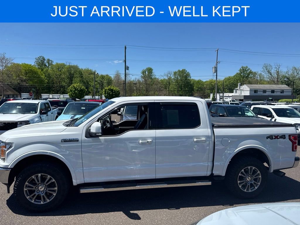 Certified 2019 Ford F150 Lariat w/ Trailer Tow Package AWD/4WD image 8