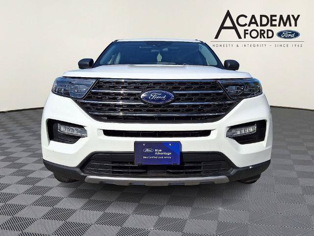 Certified 2022 Ford Explorer XLT AWD/4WD image 2