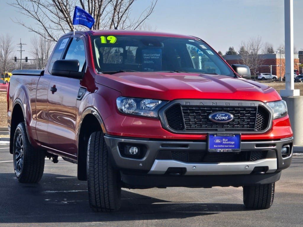 Certified 2019 Ford Ranger XLT w/ Equipment Group 302A Luxury image 5