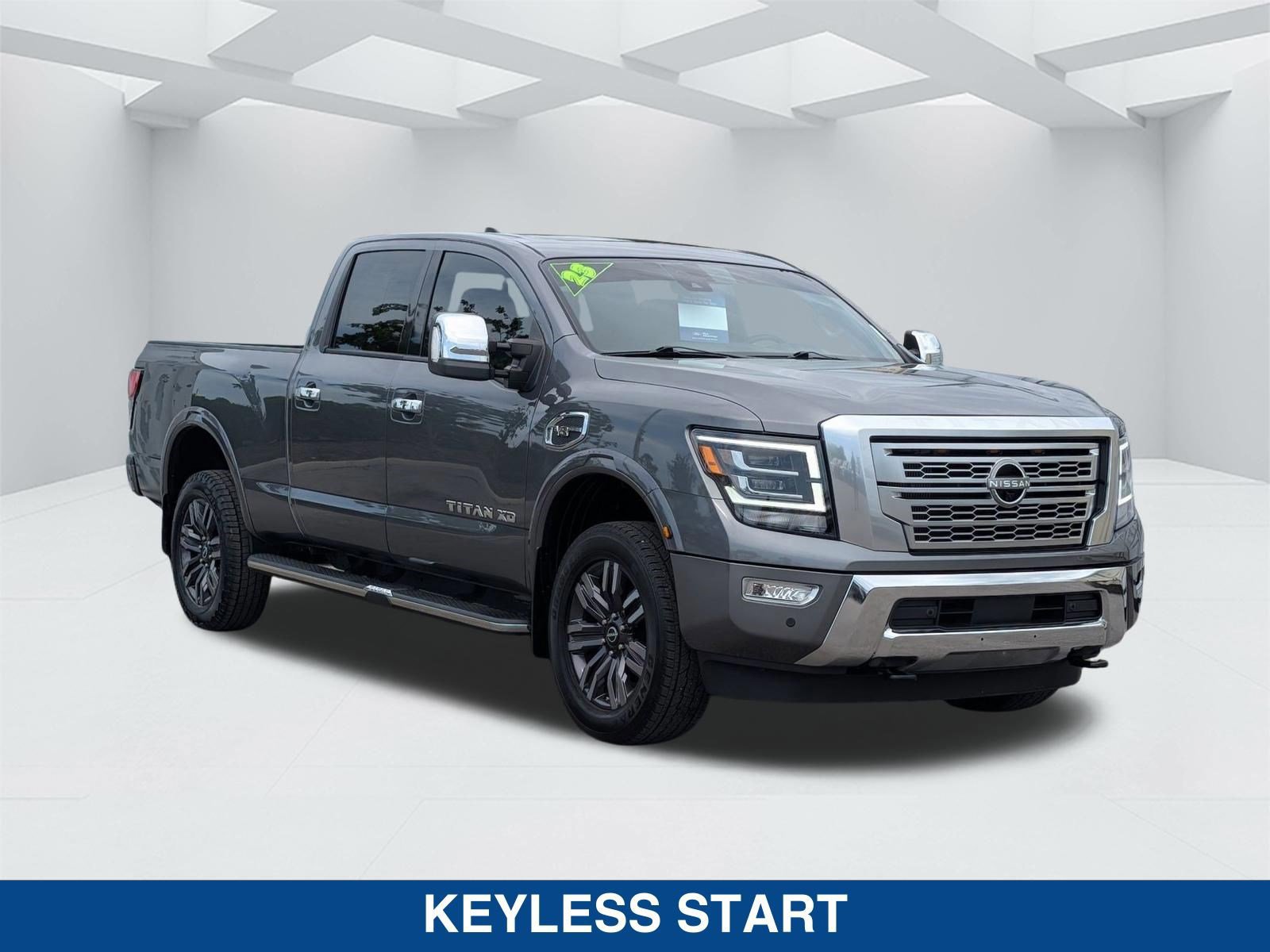 Used 2023 Nissan Titan Platinum Reserve w/ Moonroof Package image 7