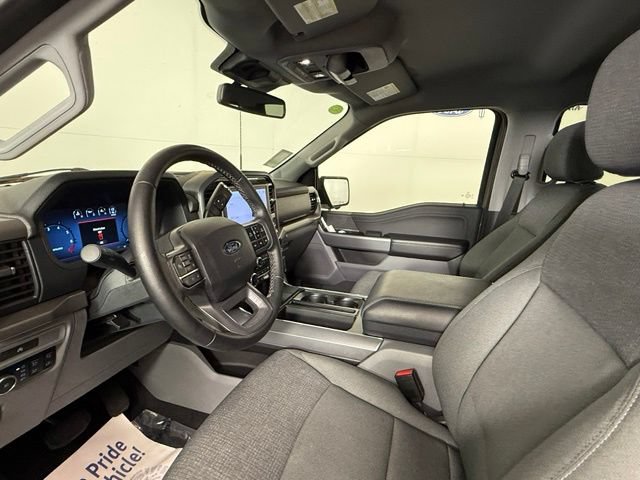 Certified 2025 Ford F150 XLT w/ Equipment Group 302A MID RWD image 5