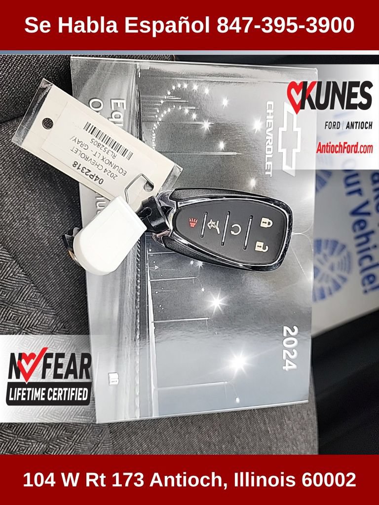 Used 2024 Chevrolet Equinox LT AWD/4WD image 55