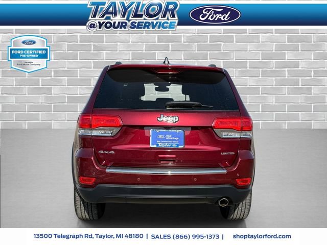 Used 2019 Jeep Grand Cherokee Limited image 4