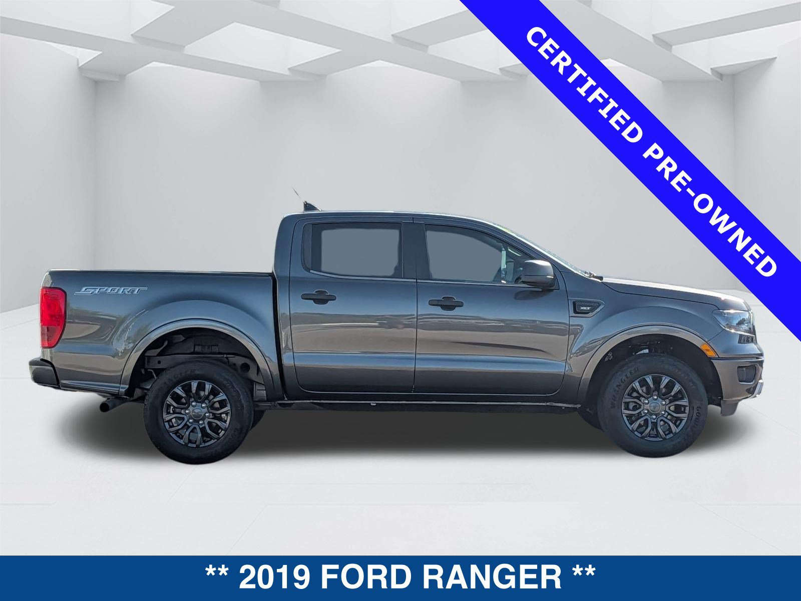 Certified 2019 Ford Ranger XLT w/ Equipment Group 301A Mid RWD image 4