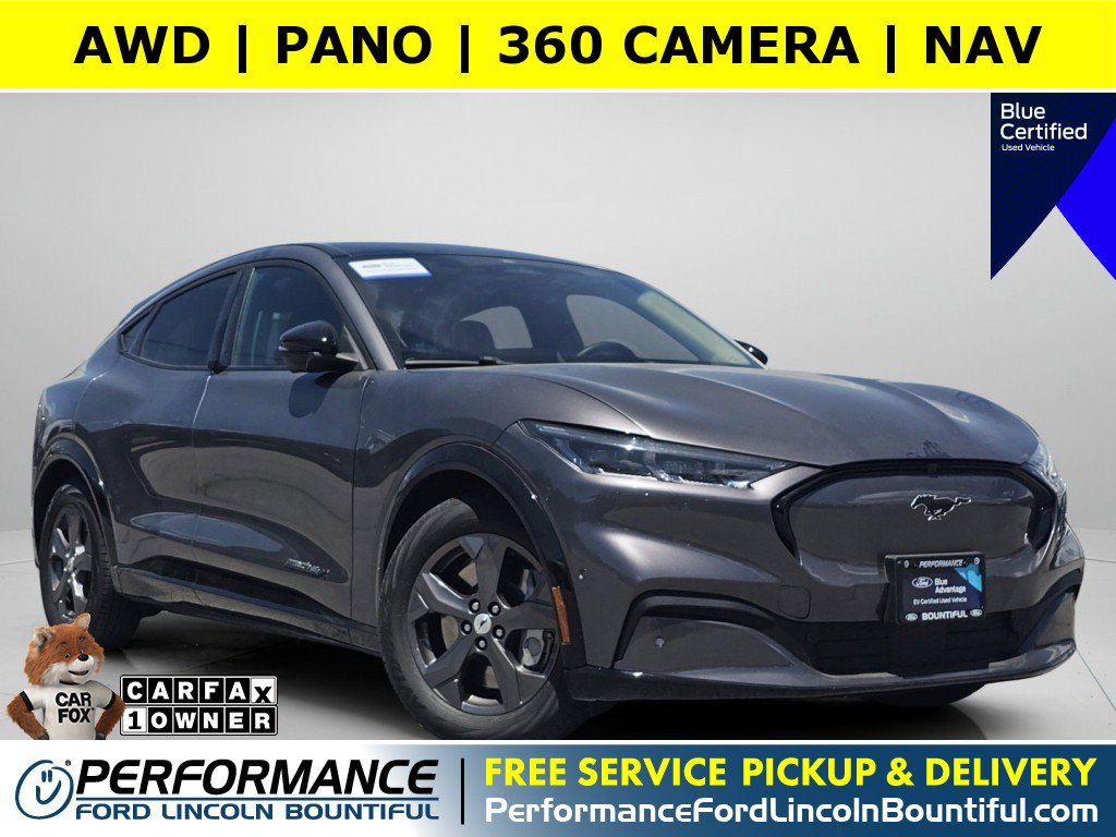 Certified 2023 Ford Mustang Mach-E Premium AWD/4WD image 1