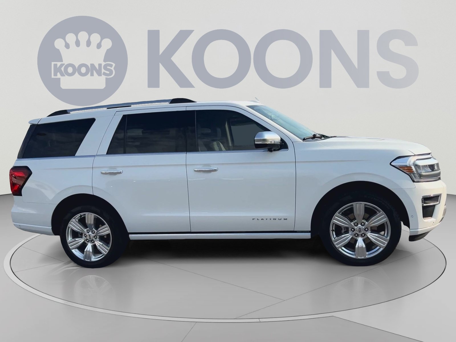 Certified 2024 Ford Expedition Platinum AWD/4WD image 2
