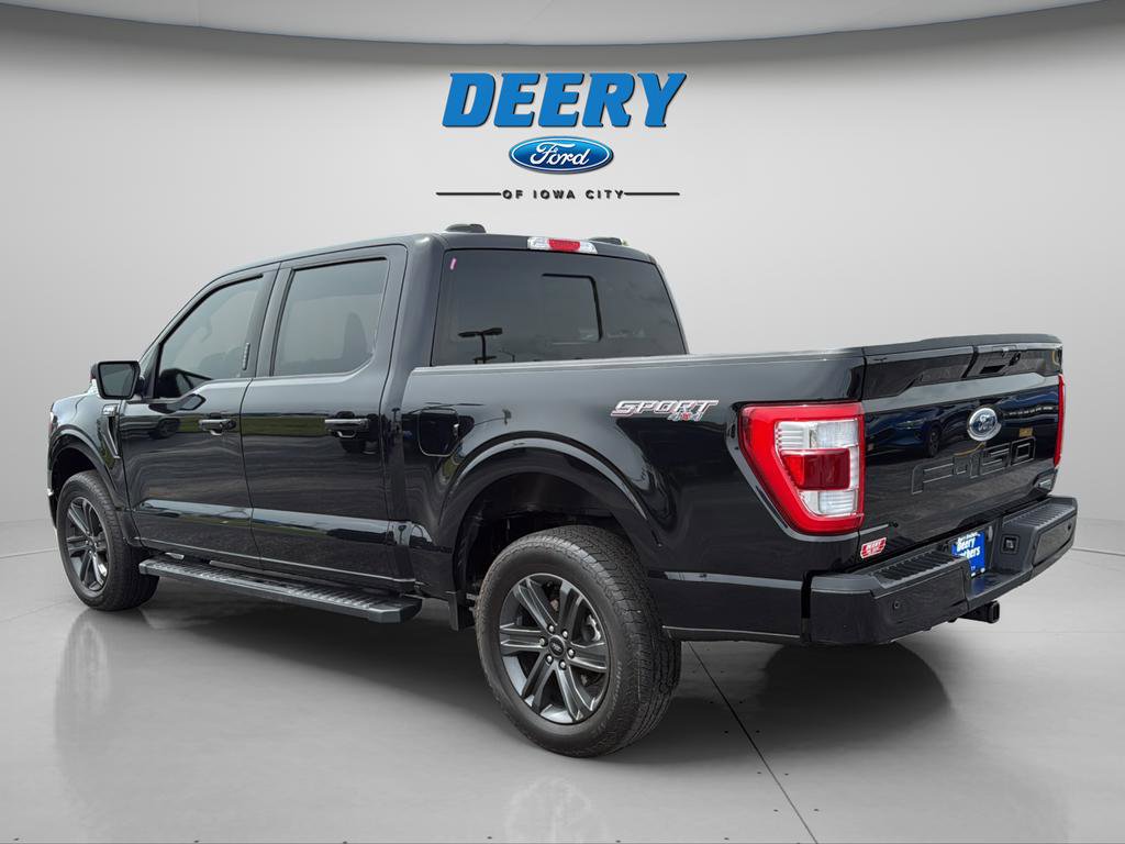 Certified 2023 Ford F150 Lariat w/ Equipment Group 502A High AWD/4WD image 13