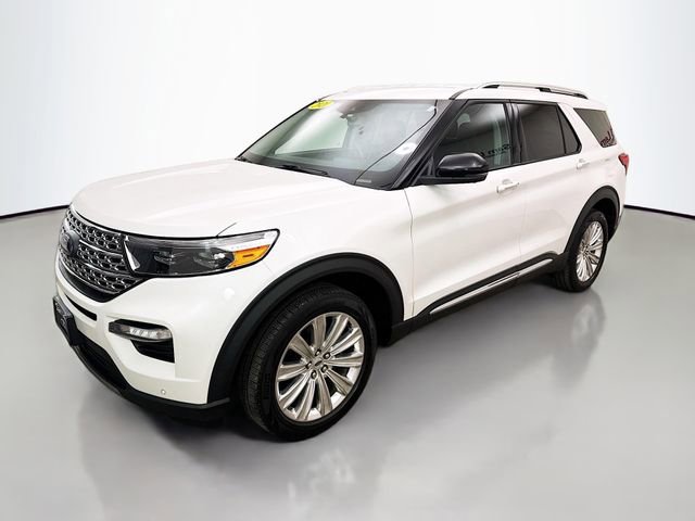Certified 2021 Ford Explorer Limited w/ Equipment Group 301A AWD/4WD image 3