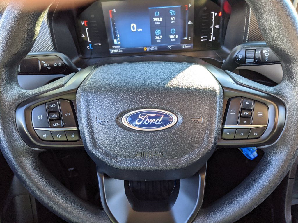 Certified 2025 Ford Ranger XL w/ Trailer Tow Package AWD/4WD image 11