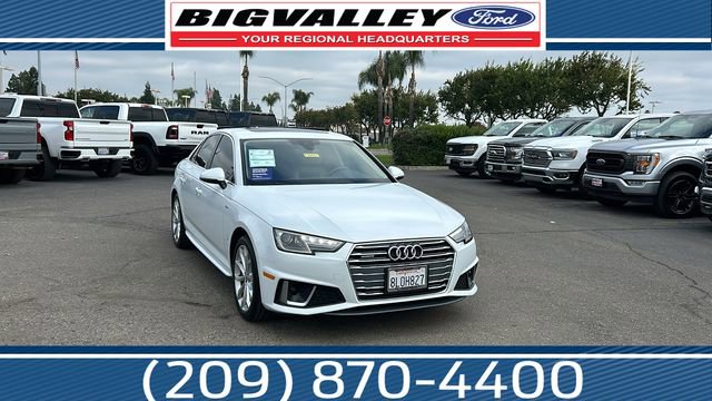 Used 2019 Audi A4 2.0T Premium w/ Convenience Package