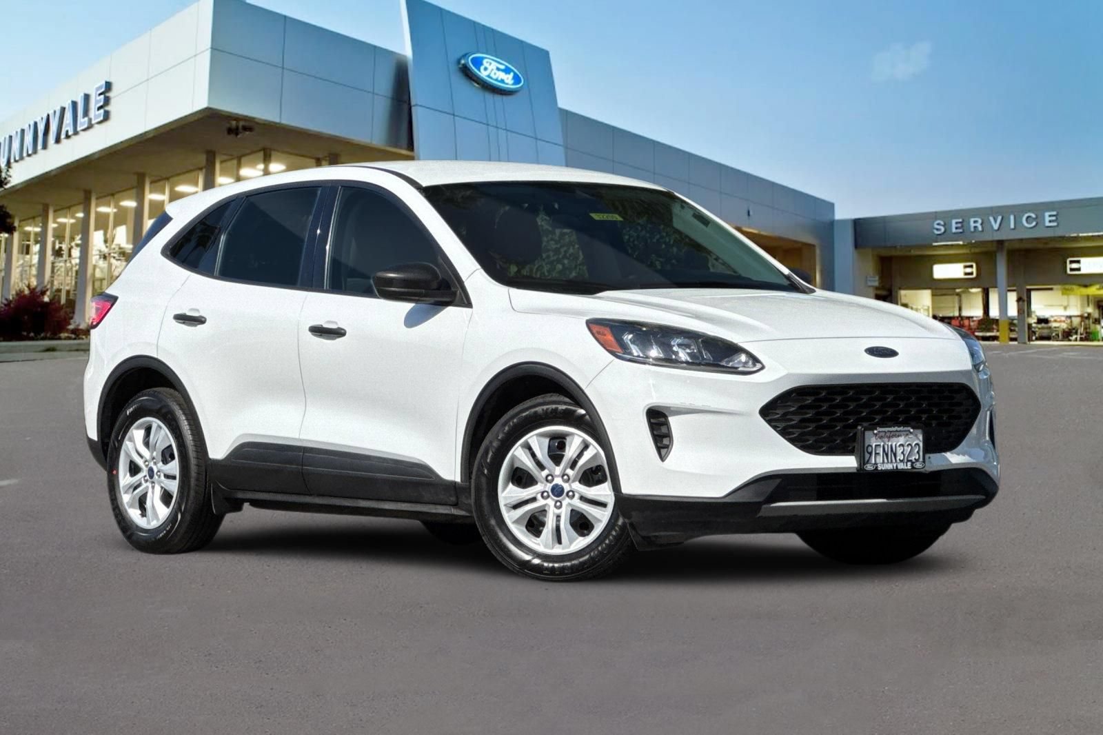 Certified 2022 Ford Escape S FWD video 2