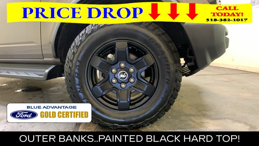 Certified 2025 Ford Bronco Outer Banks AWD/4WD image 9