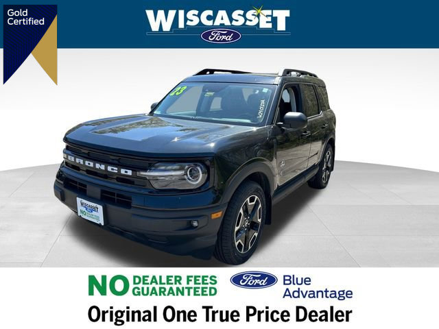 Certified 2023 Ford Bronco Sport Outer Banks w/ Tech Package