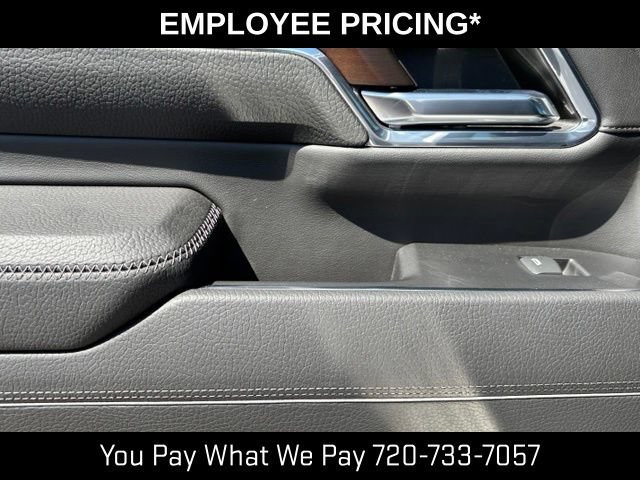 Used 2024 GMC Sierra 3500 Denali w/ Denali Reserve Package AWD/4WD image 17