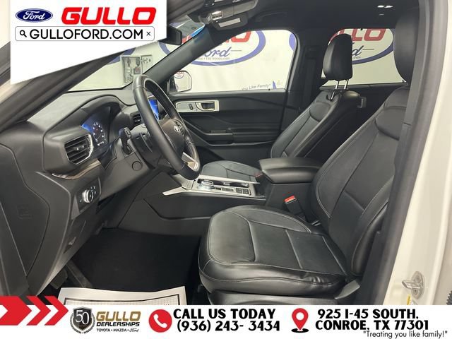 Certified 2020 Ford Explorer Limited RWD image 29