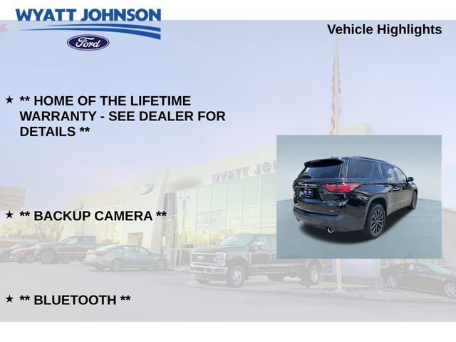 Used 2023 Chevrolet Traverse RS w/ LPO, Floor Liner Package FWD image 5