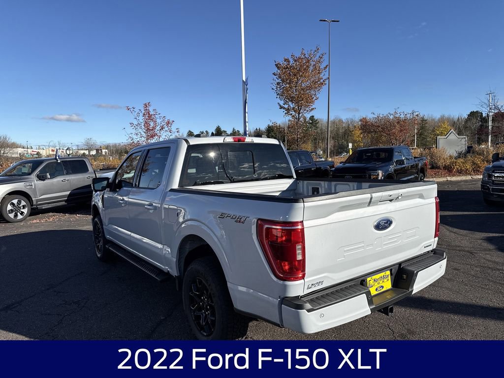 Certified 2022 Ford F150 XLT w/ Equipment Group 302A High image 5