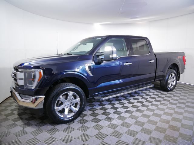 Certified 2021 Ford F150 Lariat w/ Equipment Group 502A High AWD/4WD image 3