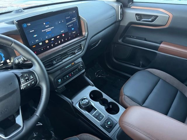 Certified 2025 Ford Bronco Sport Outer Banks w/ Outer Banks Tech Package+ image 21