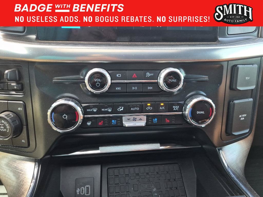 Certified 2025 Ford F150 King Ranch w/ FX4 Off-Road Package AWD/4WD image 30