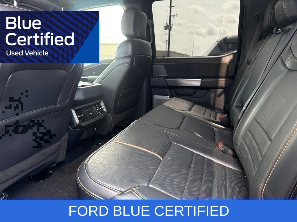 Certified 2024 Ford F250 Platinum w/ FX4 Off-Road Package AWD/4WD image 5