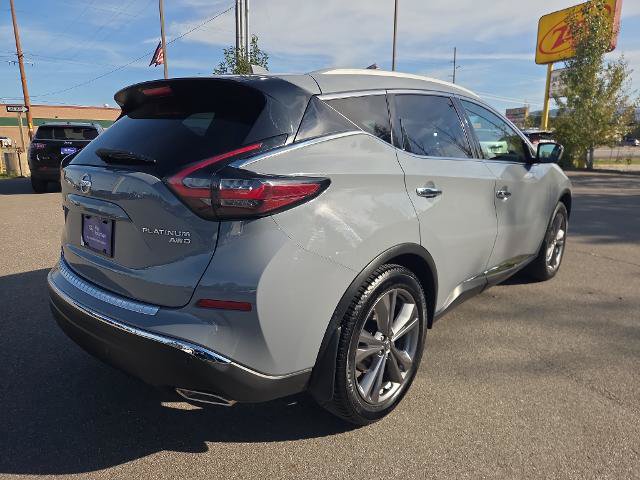 Used 2022 Nissan Murano Platinum w/ Cargo Package AWD/4WD image 8
