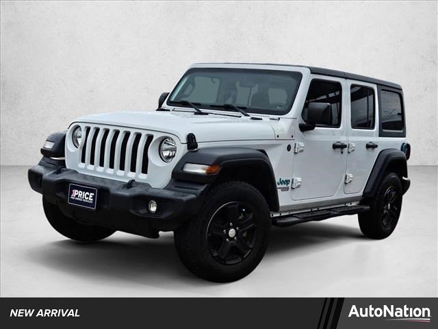 Used 2019 Jeep Wrangler Unlimited Sport S image 7