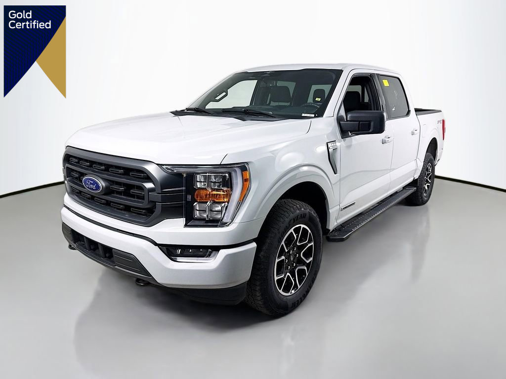 Certified 2023 Ford F150 XLT w/ Equipment Group 302A High image 1