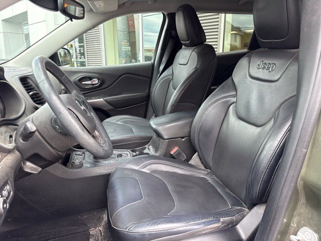 Used 2021 Jeep Cherokee Latitude Lux AWD/4WD image 11