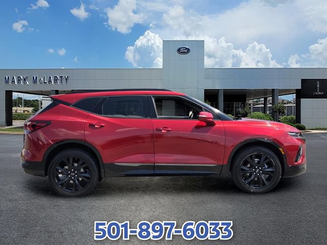 Used 2022 Chevrolet Blazer RS w/ Enhanced Convenience Package FWD image 6