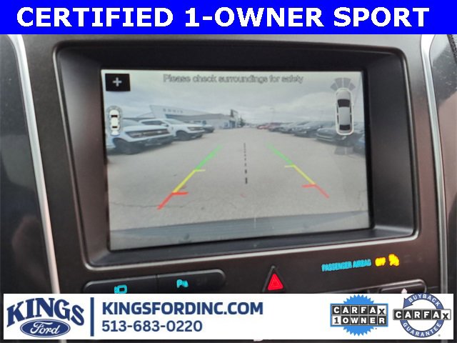 Certified 2018 Ford Explorer Sport w/ Equipment Group 401A image 14