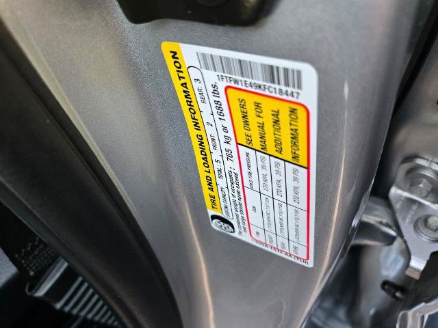 Certified 2019 Ford F150 Lariat w/ Equipment Group 502A Luxury AWD/4WD image 38