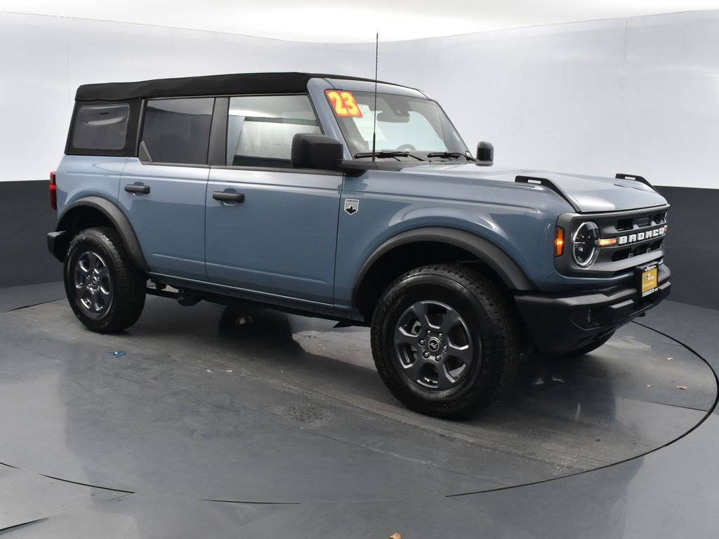 Certified 2023 Ford Bronco Big Bend image 6