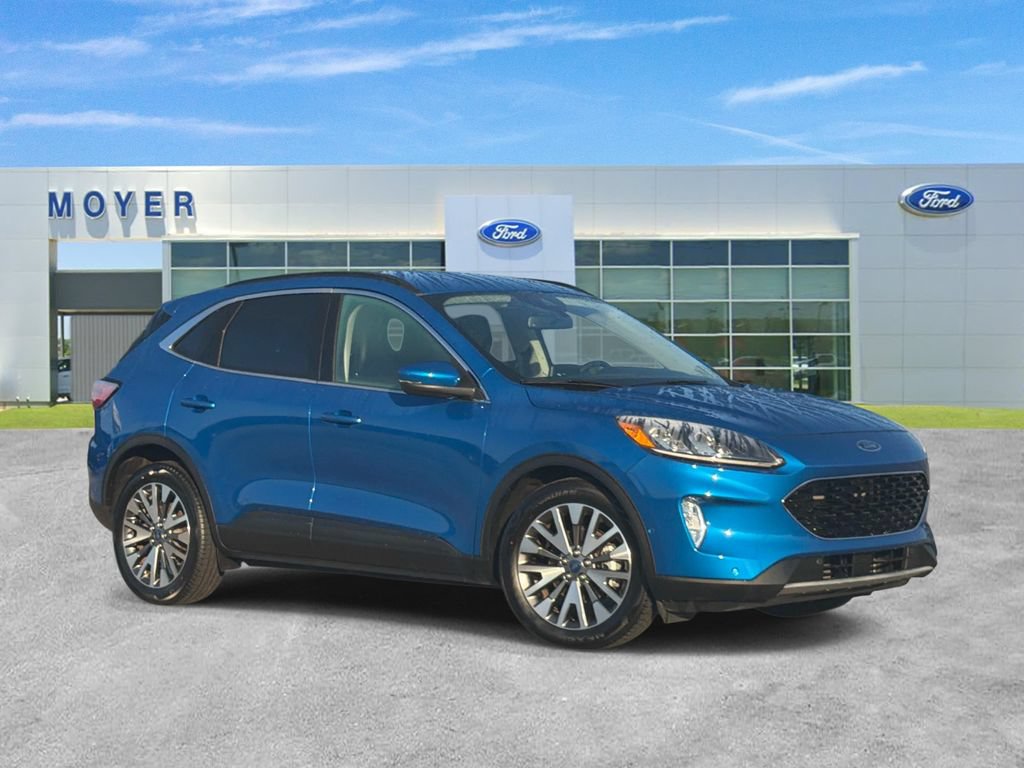 Certified 2020 Ford Escape Titanium