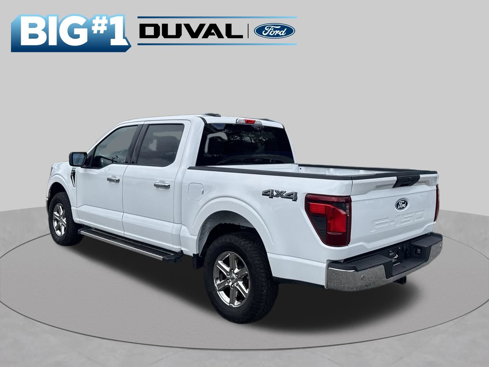 Certified 2025 Ford F150 XLT w/ Equipment Group 301A Standard AWD/4WD image 4