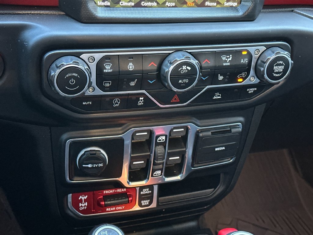 Used 2023 Jeep Gladiator Rubicon w/ LED Lighting Group AWD/4WD image 19