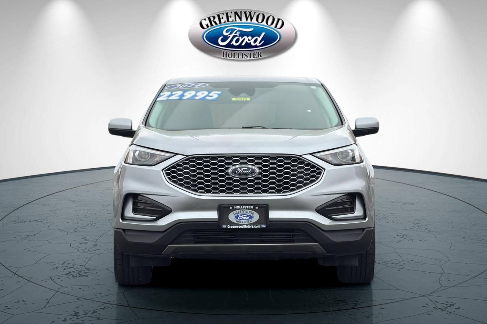Certified 2024 Ford Edge SEL AWD/4WD image 9