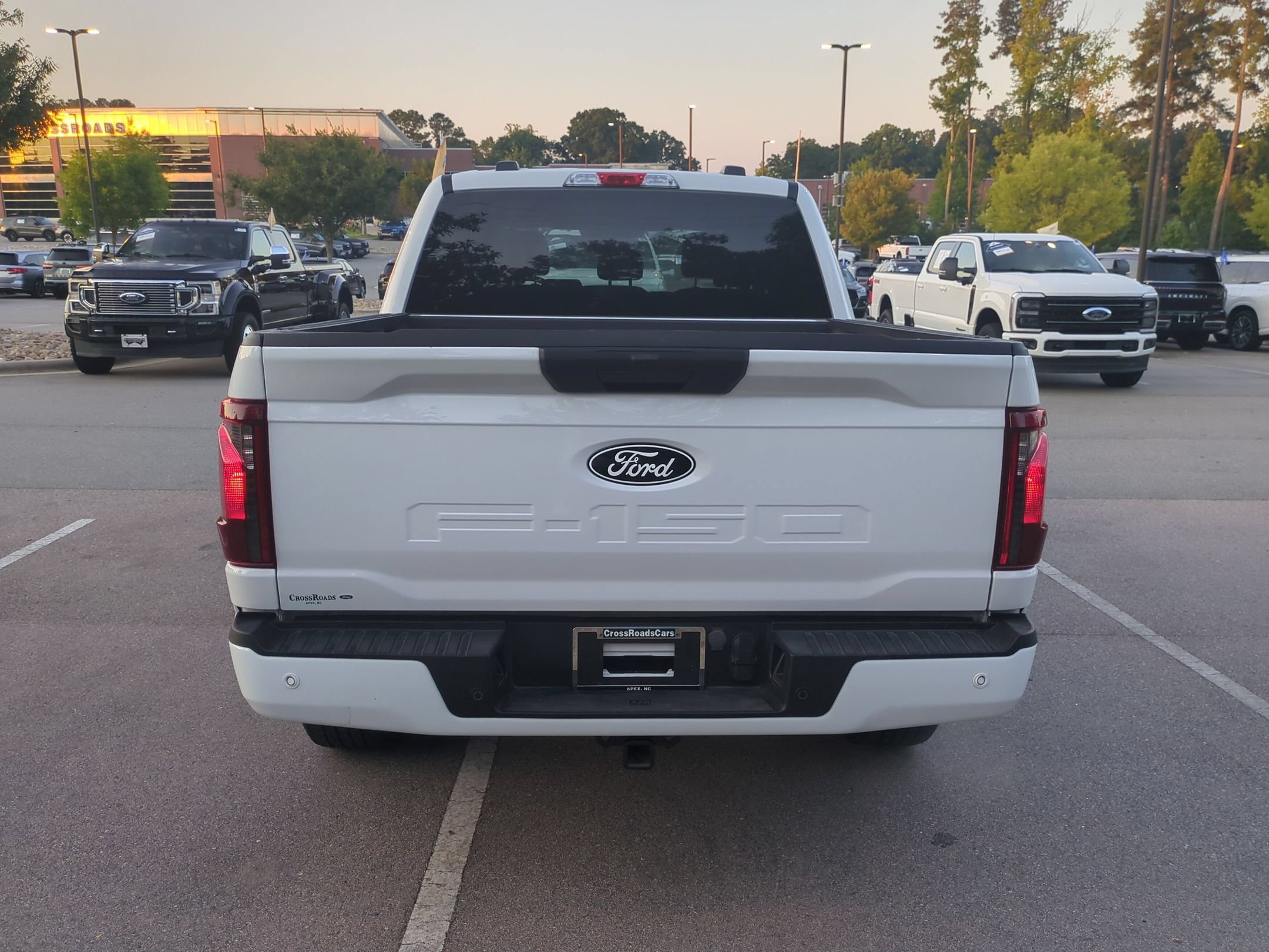 Certified 2025 Ford F150 STX AWD/4WD image 5
