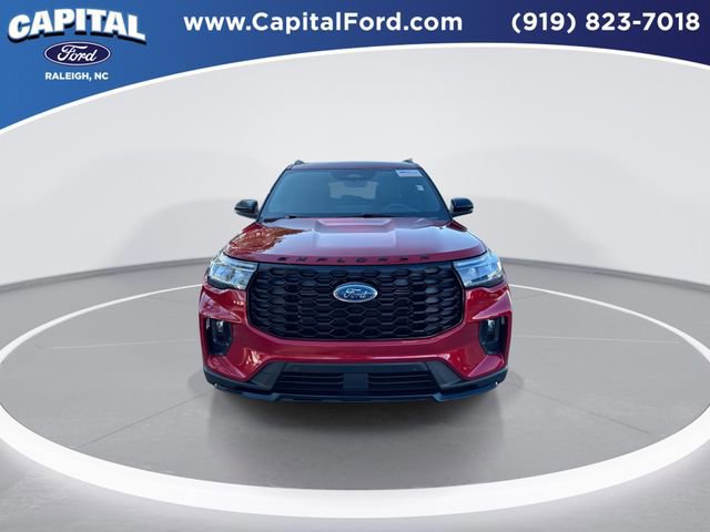 Certified 2025 Ford Explorer ST-Line w/ Premium Package image 9
