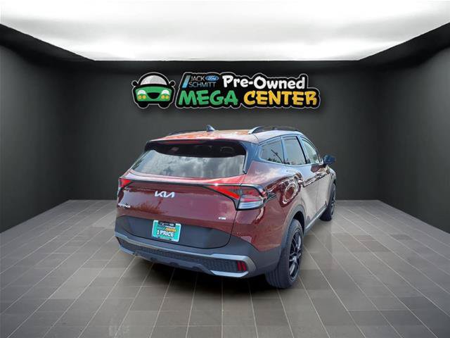 Used 2024 Kia Sportage X-Line w/ X-Line Premium Package AWD/4WD image 27