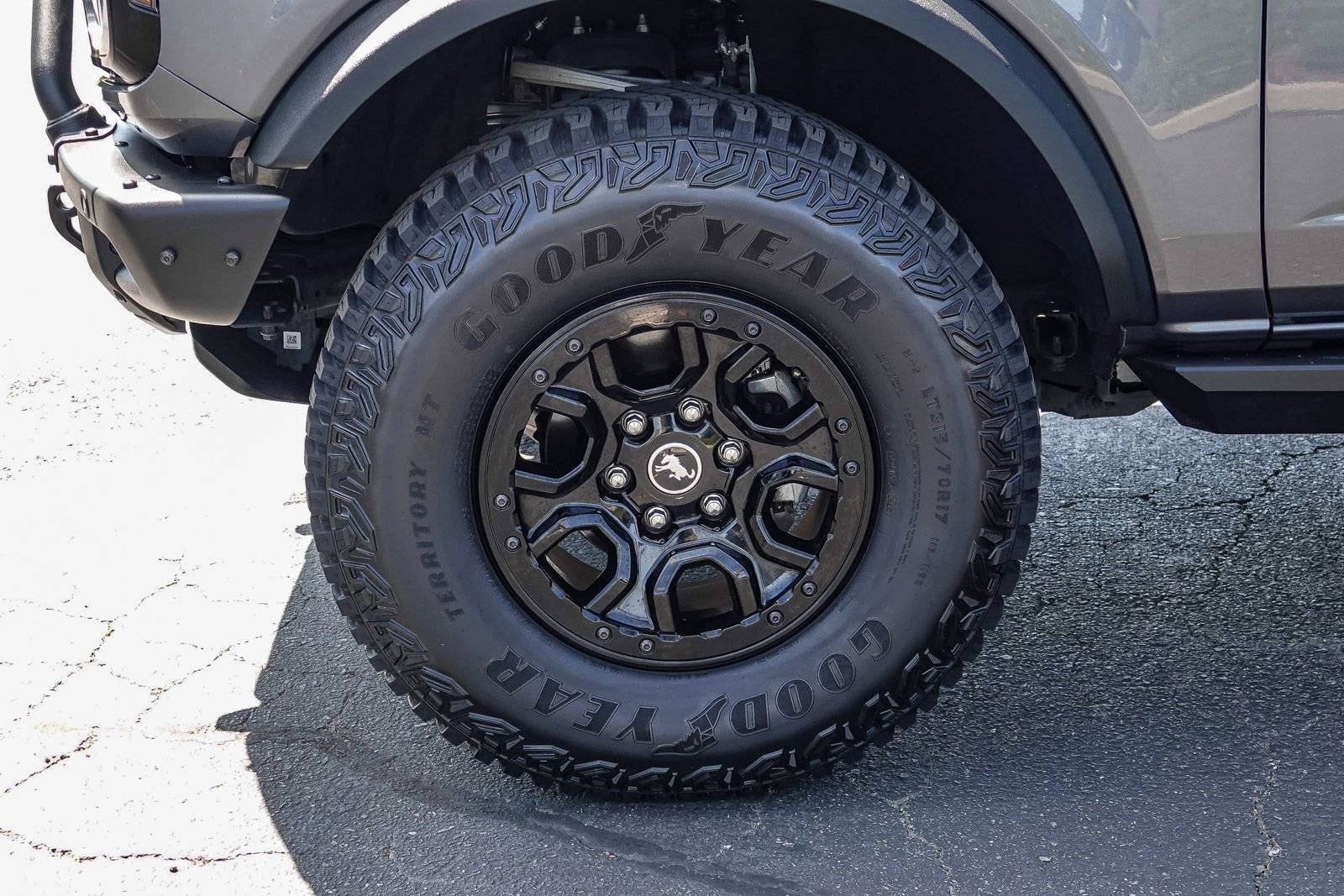 Certified 2021 Ford Bronco Wildtrak image 9