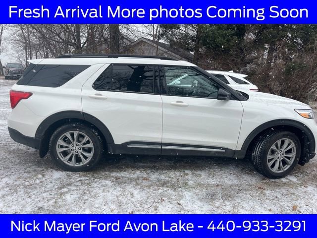 Certified 2023 Ford Explorer XLT w/ Equipment Group 202A image 7